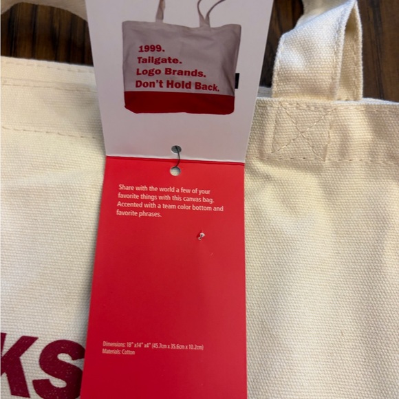 Gamecocks Garnet and Black University of South Carolina Tote Bag. NWT. - Picture 6 of 6